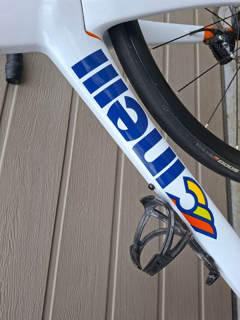 Used Cinelli Pressure Ultegra Di2 2023 2023 Road & Gravel — image 5 of 13