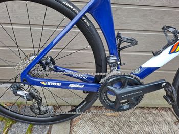 Used Cinelli Pressure Ultegra Di2 2023 2023 Road & Gravel — image 3 of 13