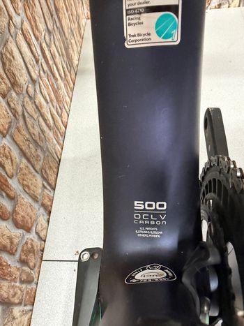 Used Trek Émonda SL 5 2020 2020 Road & Gravel, Black — image 10 of 11