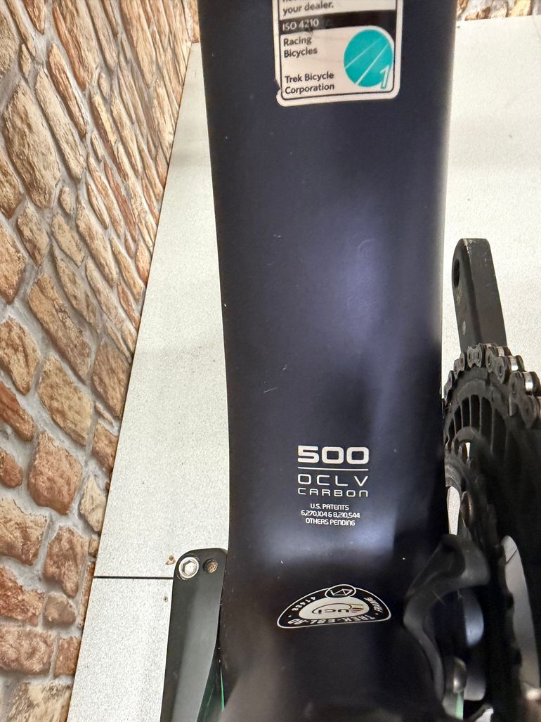 Used Trek Émonda SL 5 2020 2020 Road & Gravel, Black — image 10 of 11