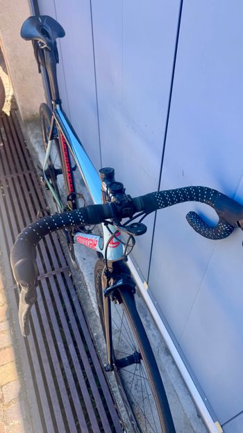 Used Cannondale SuperSix Evo HM Dura Ace 2017 2017 Road & Gravel, Blue — image 4 of 6