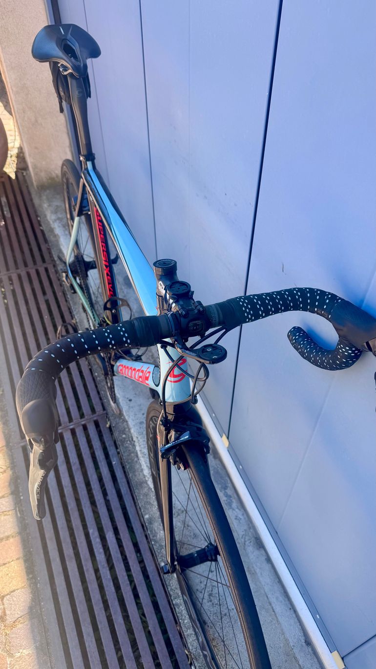 Used Cannondale SuperSix Evo HM Dura Ace 2017 2017 Road & Gravel, Blue — image 4 of 6