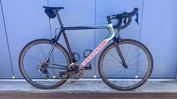 Used Cannondale SuperSix Evo HM Dura Ace 2017 2017 Road & Gravel, Blue — image 2 of 6