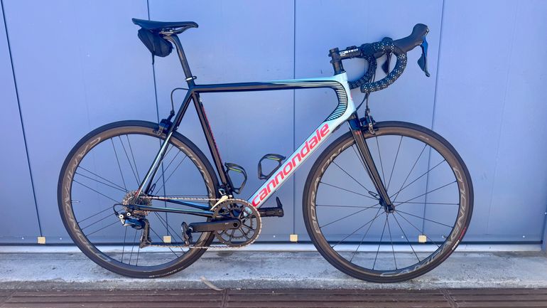 Used Cannondale SuperSix Evo HM Dura Ace 2017 2017 Road & Gravel, Blue — image 2 of 6