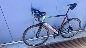 Used Cannondale SuperSix Evo HM Dura Ace 2017 2017 Road & Gravel, Blue — image 5 of 6