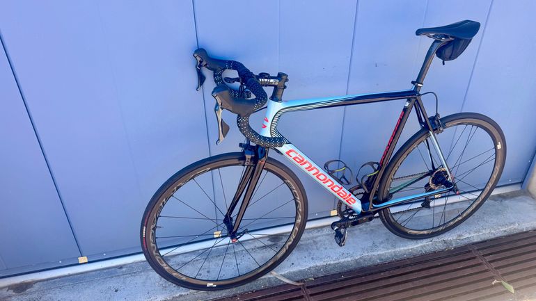 Used Cannondale SuperSix Evo HM Dura Ace 2017 2017 Road & Gravel, Blue — image 5 of 6