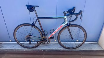 Used Cannondale SuperSix Evo HM Dura Ace 2017 2017 Road & Gravel, Blue — image 3 of 6