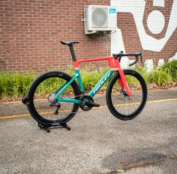 Used Ridley Noah Fast 3.0 - Shimano Dura Ace DI2 2x12 UnoX 7 Eleven Special Edition 2025 Road & Gravel — image 3 of 15