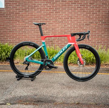 Ridley Noah Fast 3.0 - Shimano Dura Ace DI2 2x12 UnoX 7 Eleven Special Edition 2025 Road & Gravel de segunda mano