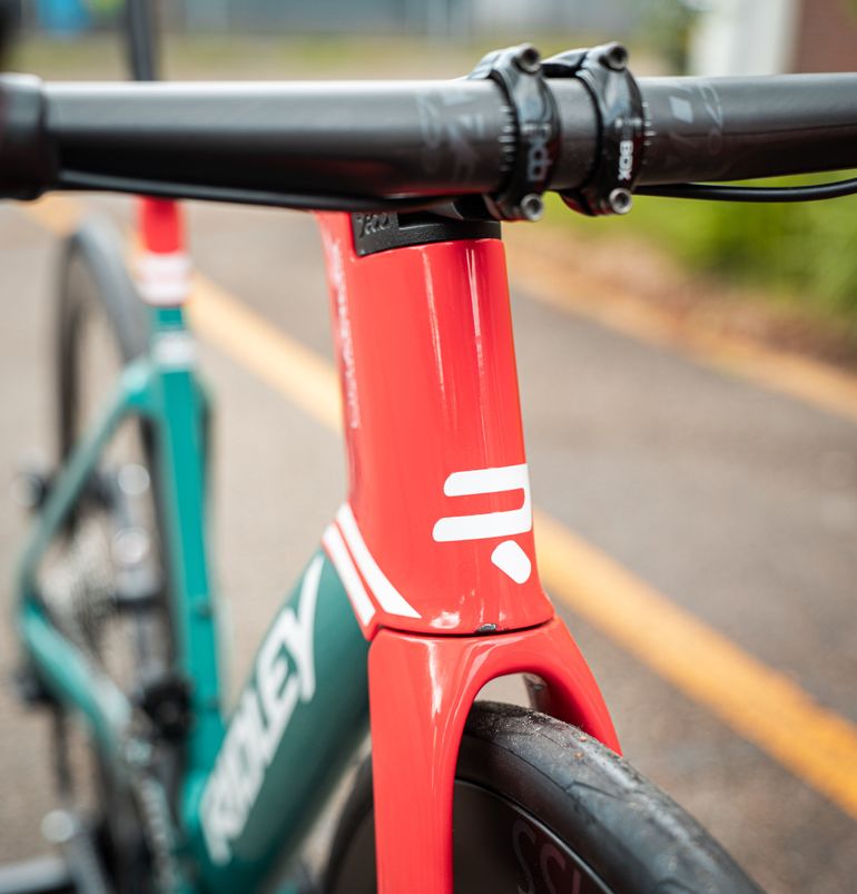 Used Ridley Noah Fast 3.0 - Shimano Dura Ace DI2 2x12 UnoX 7 Eleven Special Edition 2025 Road & Gravel — image 13 of 15