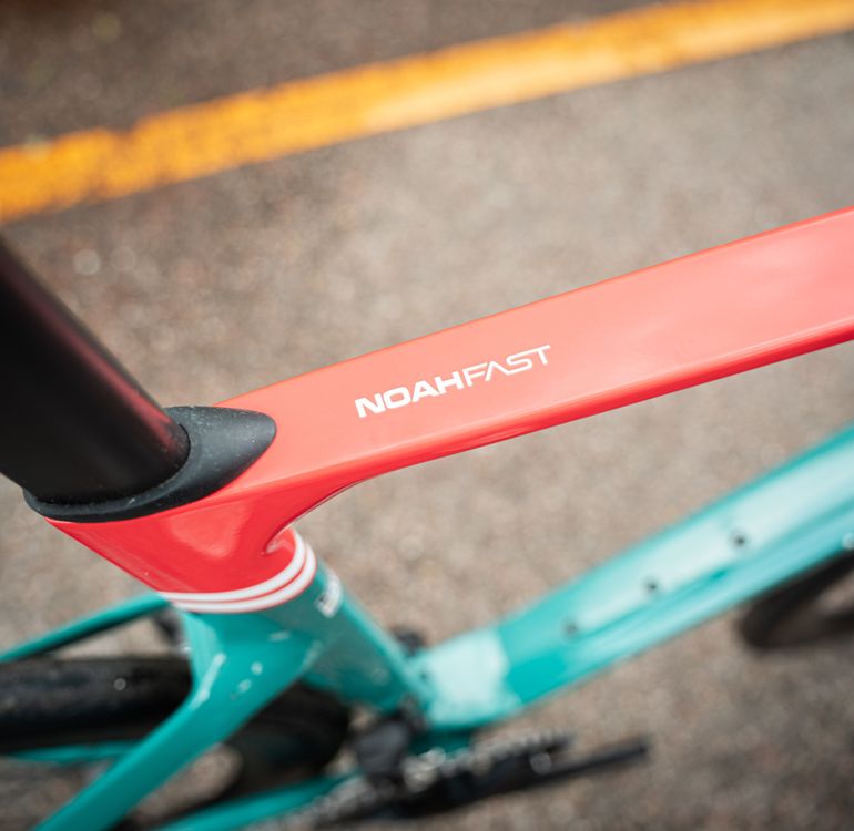 Used Ridley Noah Fast 3.0 - Shimano Dura Ace DI2 2x12 UnoX 7 Eleven Special Edition 2025 Road & Gravel — image 8 of 15