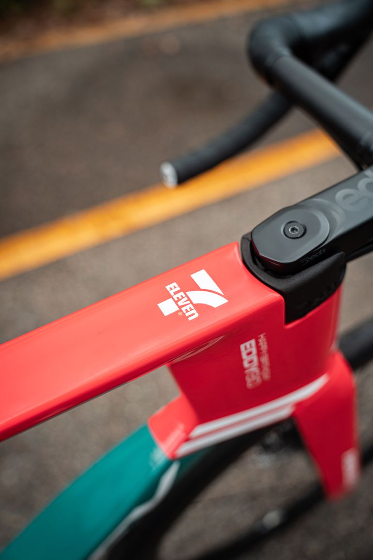 Used Ridley Noah Fast 3.0 - Shimano Dura Ace DI2 2x12 UnoX 7 Eleven Special Edition 2025 Road & Gravel — image 9 of 15