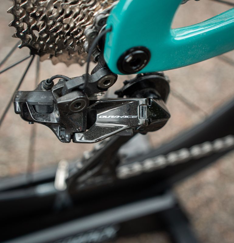 Used Ridley Noah Fast 3.0 - Shimano Dura Ace DI2 2x12 UnoX 7 Eleven Special Edition 2025 Road & Gravel — image 4 of 15