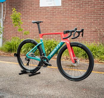 Used Ridley Noah Fast 3.0 - Shimano Dura Ace DI2 2x12 UnoX 7 Eleven Special Edition 2025 Road & Gravel — image 2 of 15