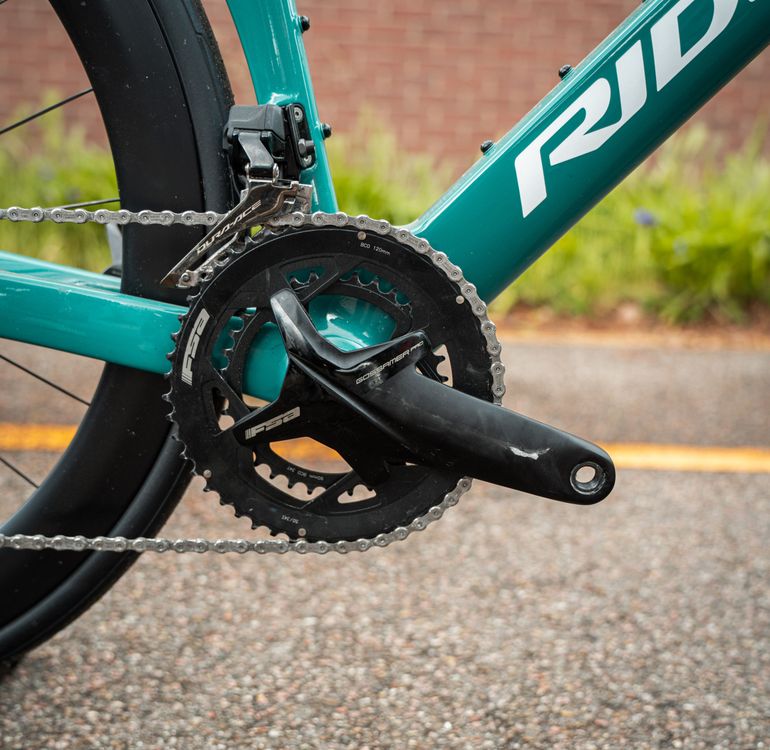Used Ridley Noah Fast 3.0 - Shimano Dura Ace DI2 2x12 UnoX 7 Eleven Special Edition 2025 Road & Gravel — image 5 of 15