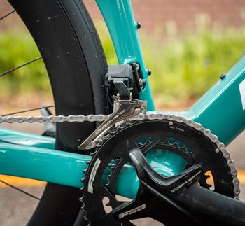 Used Ridley Noah Fast 3.0 - Shimano Dura Ace DI2 2x12 UnoX 7 Eleven Special Edition 2025 Road & Gravel — image 6 of 15
