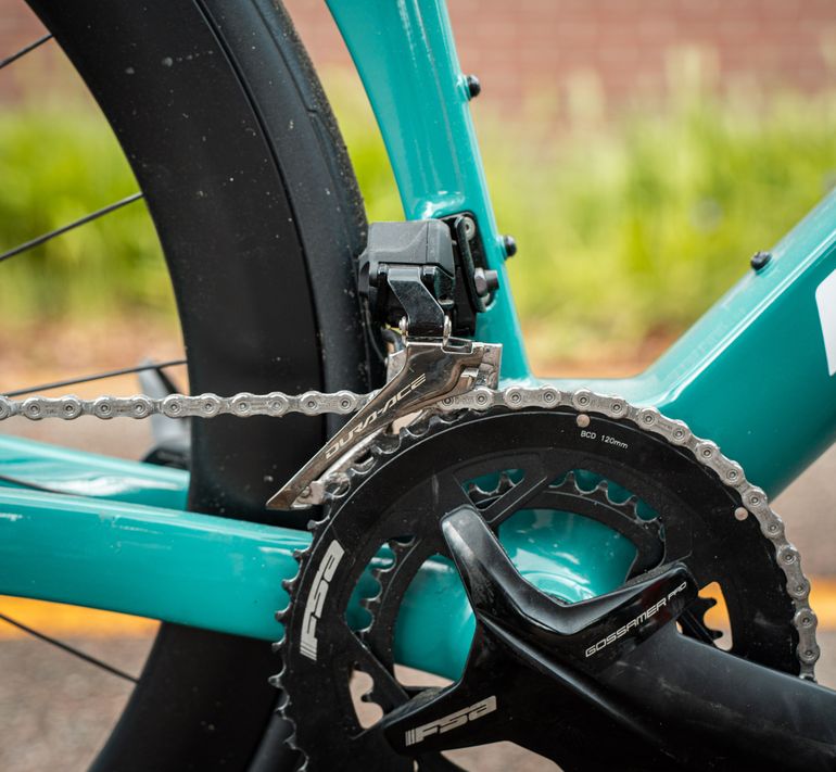 Used Ridley Noah Fast 3.0 - Shimano Dura Ace DI2 2x12 UnoX 7 Eleven Special Edition 2025 Road & Gravel — image 6 of 15