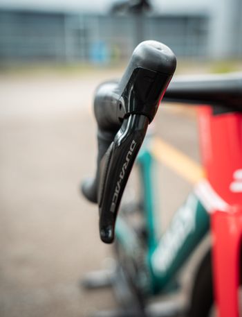 Used Ridley Noah Fast 3.0 - Shimano Dura Ace DI2 2x12 UnoX 7 Eleven Special Edition 2025 Road & Gravel — image 14 of 15