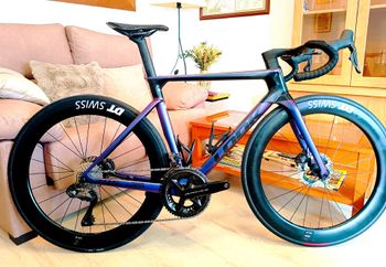 Used LOOK 795 BLADE RS MODELO EQUIPO PROFESIONAL COFIDIS DT SWISS TOPE GAMA ❗ LOOK 795 BLADE RS MODELO EQUIPO PROFESIONAL COFIDIS DT SWISS TOPE GAMA ❗ Custom Shimano Ultegra Di2 2025 Road & Gravel