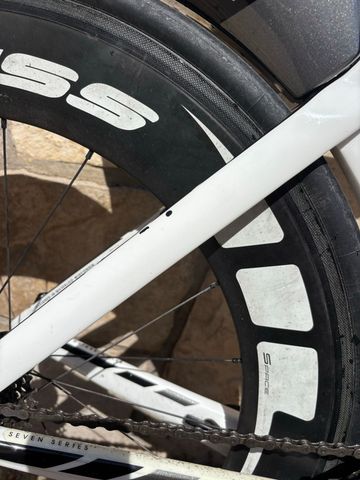 Used Trek Speed Concept 7.0 2016 2016 Road & Gravel, White — image 10 of 11