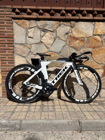 Used Trek Speed Concept 7.0 2016 2016 Road & Gravel, White — image 3 of 11