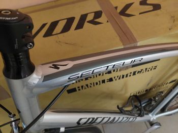 Used Specialized Secteur Elite 2014 2014 Road & Gravel, Light Gray — image 12 of 19