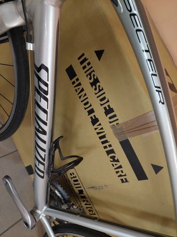 Used Specialized Secteur Elite 2014 2014 Road & Gravel, Light Gray — image 14 of 19