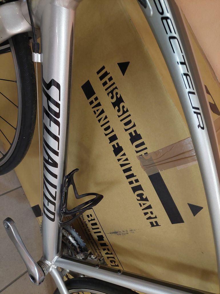 Used Specialized Secteur Elite 2014 2014 Road & Gravel, Light Gray — image 14 of 19