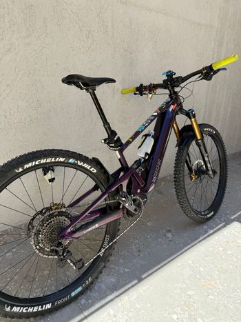 Used SCOR 4060 Z LT XT 2023 2023 Mountainbike, Purple, 29 — image 4 of 12