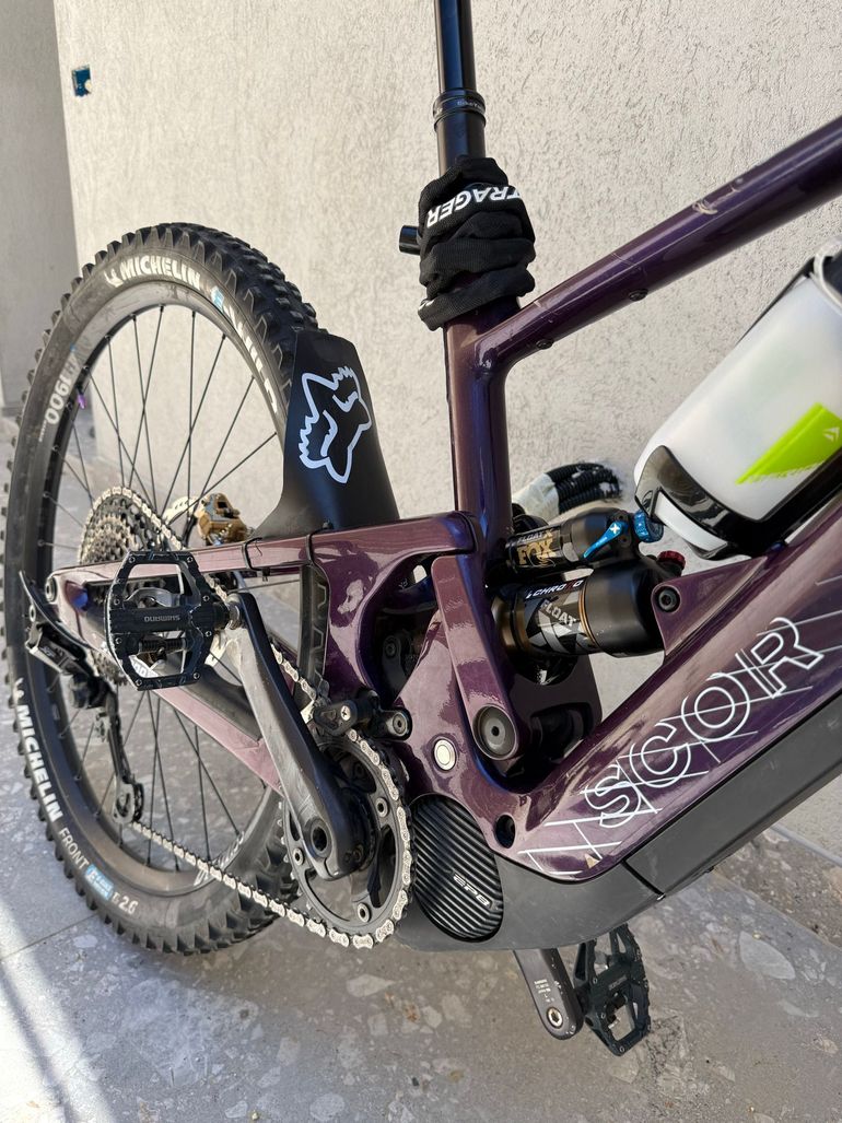Used SCOR 4060 Z LT XT 2023 2023 Mountainbike, Purple, 29 — image 3 of 12