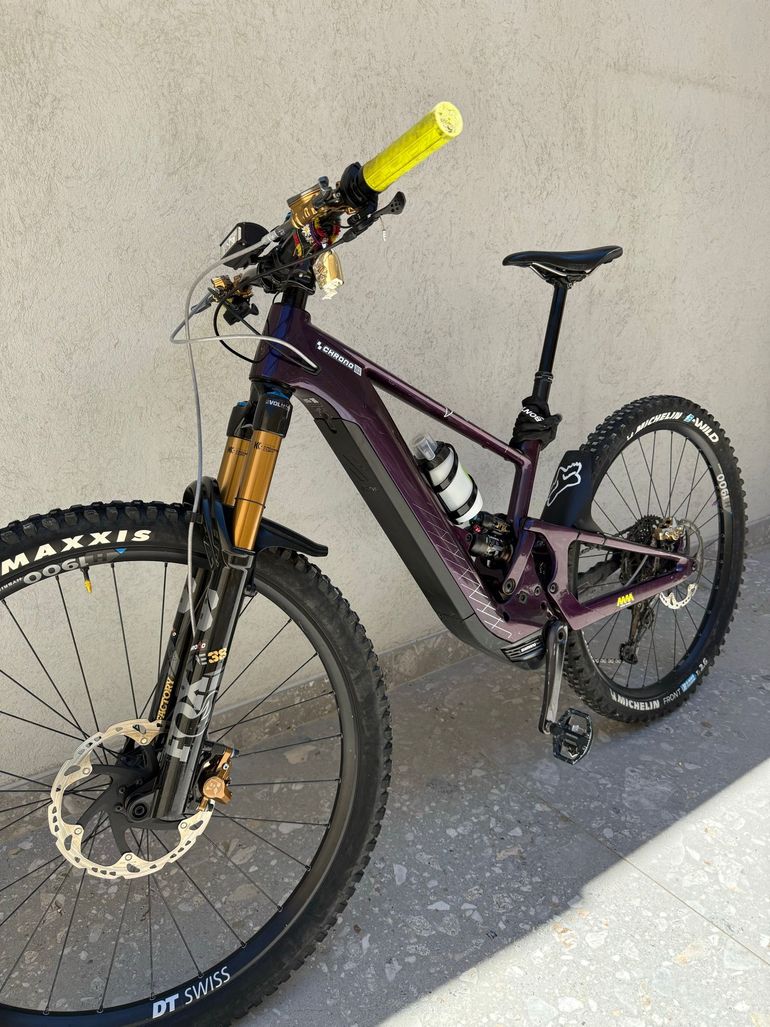 Used SCOR 4060 Z LT XT 2023 2023 Mountainbike, Purple, 29 — image 6 of 12