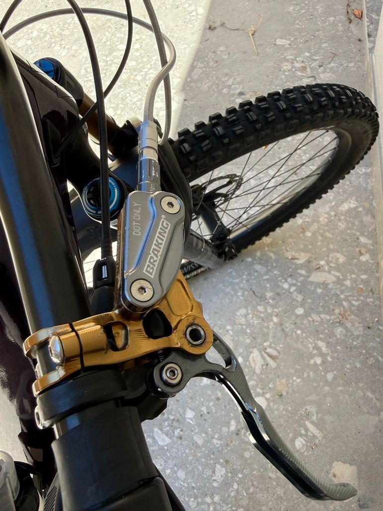 Used SCOR 4060 Z LT XT 2023 2023 Mountainbike, Purple, 29 — image 12 of 12