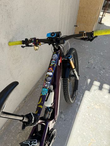 Used SCOR 4060 Z LT XT 2023 2023 Mountainbike, Purple, 29 — image 5 of 12