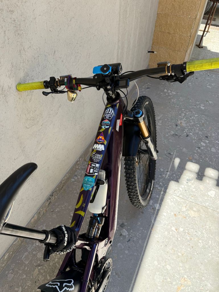 Used SCOR 4060 Z LT XT 2023 2023 Mountainbike, Purple, 29 — image 5 of 12