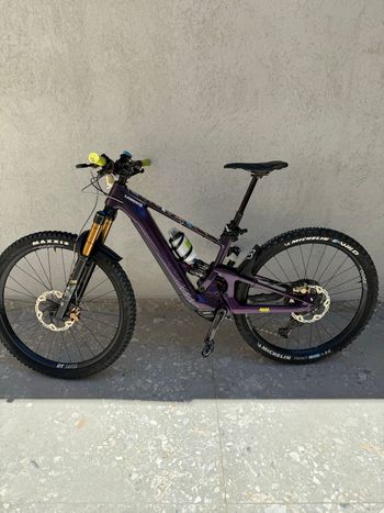 Used SCOR 4060 Z LT XT 2023 2023 Mountainbike, Purple, 29 — image 2 of 12