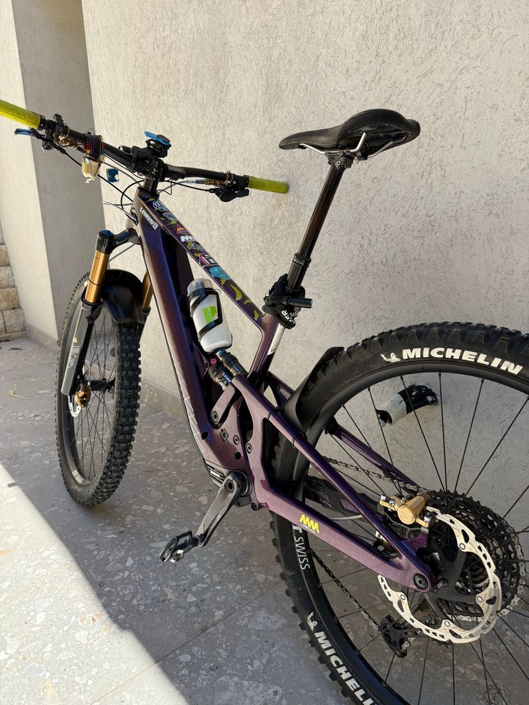 Used SCOR 4060 Z LT XT 2023 2023 Mountainbike, Purple, 29 — image 7 of 12