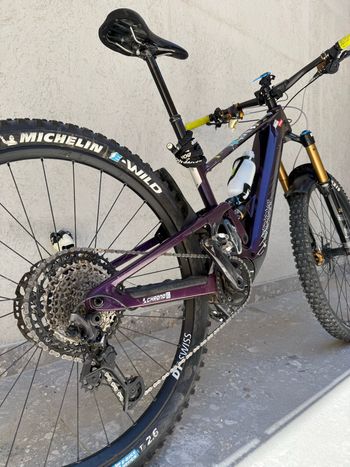 Used SCOR 4060 Z LT XT 2023 2023 Mountainbike, Purple, 29 — image 10 of 12