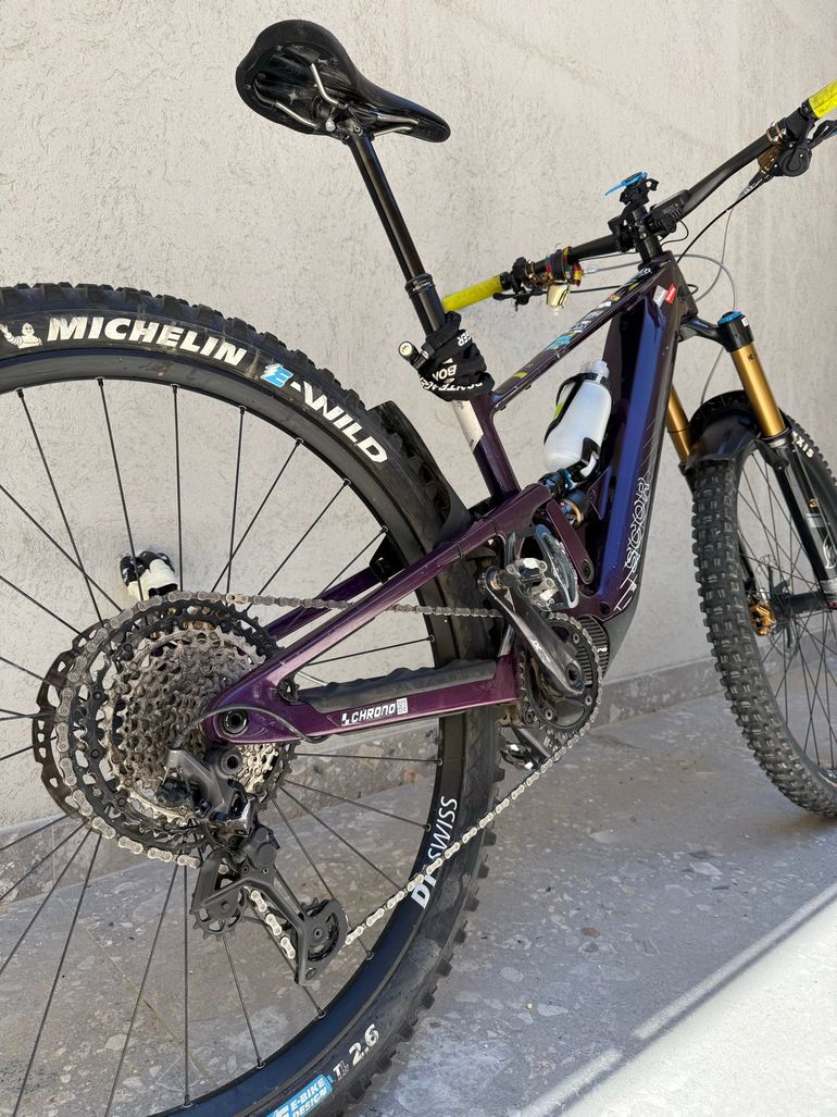 Used SCOR 4060 Z LT XT 2023 2023 Mountainbike, Purple, 29 — image 10 of 12
