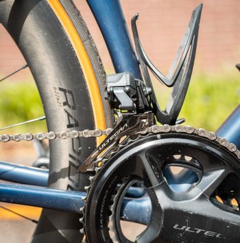 Used Specialized Tarmac SL8 Expert - Shimano Ultegra Di2 2025 2025 Road & Gravel, Blue — image 6 of 13