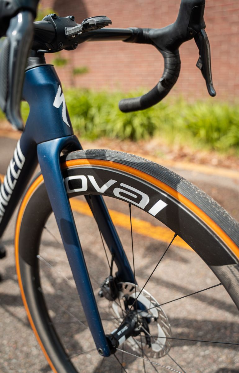 Used Specialized Tarmac SL8 Expert - Shimano Ultegra Di2 2025 2025 Road & Gravel, Blue — image 11 of 13