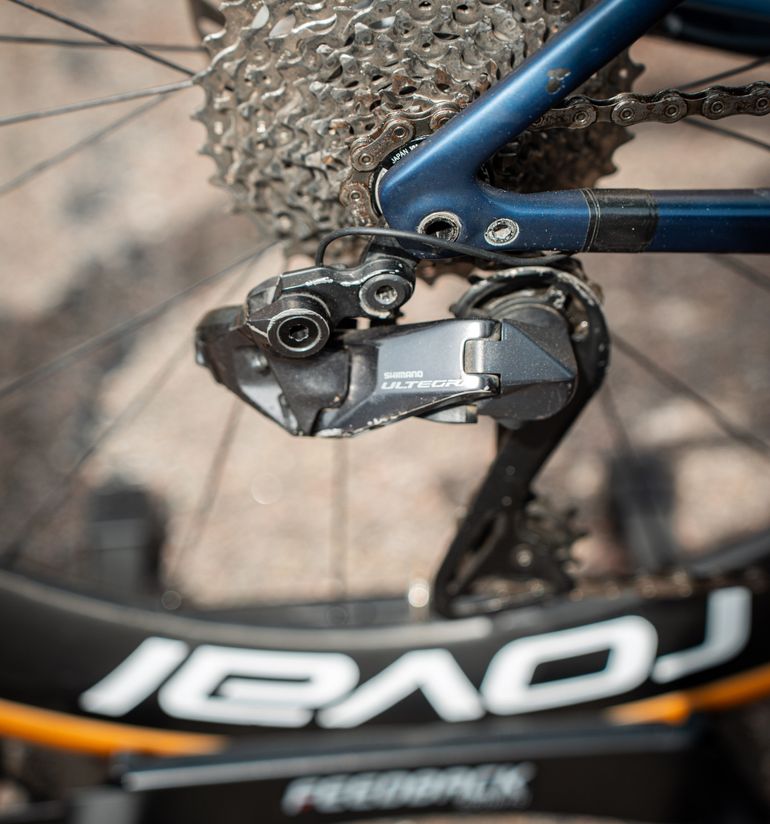 Used Specialized Tarmac SL8 Expert - Shimano Ultegra Di2 2025 2025 Road & Gravel, Blue — image 4 of 13