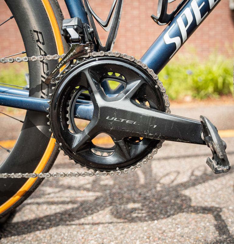 Used Specialized Tarmac SL8 Expert - Shimano Ultegra Di2 2025 2025 Road & Gravel, Blue — image 5 of 13