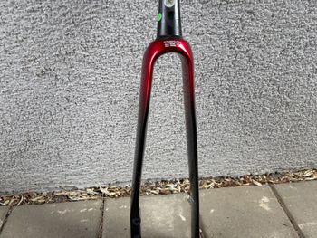 Used 3T STRADA FORCE D1 AXS 2X12 2024 Frameset 2024 Road & Gravel, Rojo — image 11 of 13