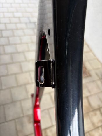 Used 3T STRADA FORCE D1 AXS 2X12 2024 Frameset 2024 Road & Gravel, Rojo — image 9 of 13
