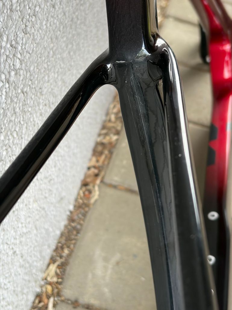 Used 3T STRADA FORCE D1 AXS 2X12 2024 Frameset 2024 Road & Gravel, Rojo — image 6 of 13