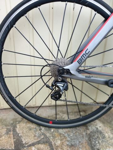 Used BMC Time Machine TM02 2016 2016 Road & Gravel, Light Gray — image 4 of 8