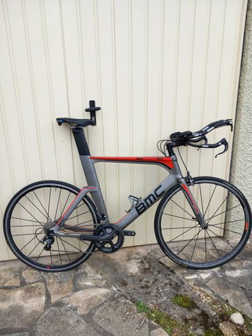 Used BMC Time Machine TM02 2016 2016 Road & Gravel, Light Gray — image 1 of 8
