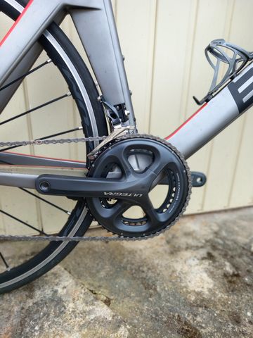 Used BMC Time Machine TM02 2016 2016 Road & Gravel, Light Gray — image 5 of 8