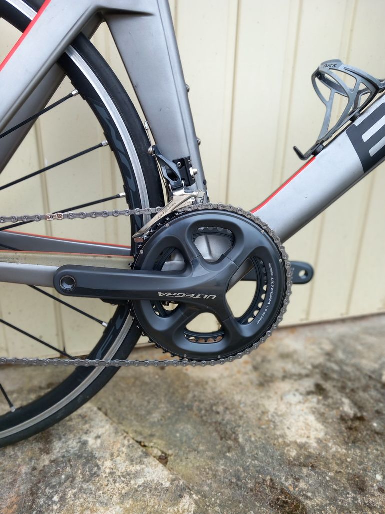 Used BMC Time Machine TM02 2016 2016 Road & Gravel, Light Gray — image 5 of 8