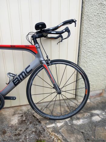 Used BMC Time Machine TM02 2016 2016 Road & Gravel, Light Gray — image 8 of 8